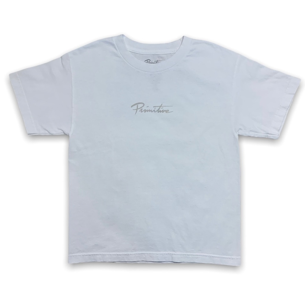 Primitive Skateboarding White T-shirt
